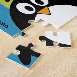 cute penguin jigsaw puzzle